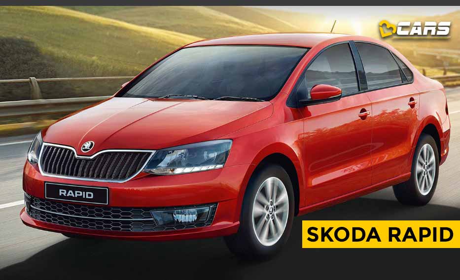 Skoda Rapid Price Variants Reviews Specs