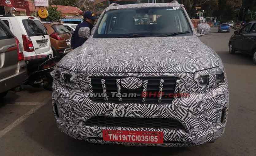 Next-Gen Mahindra Scorpio