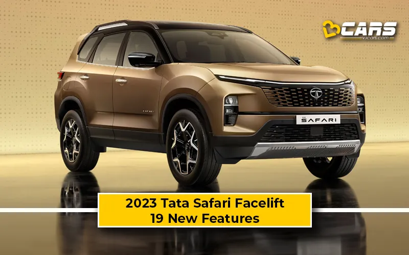 2023 Tata Safari Facelift