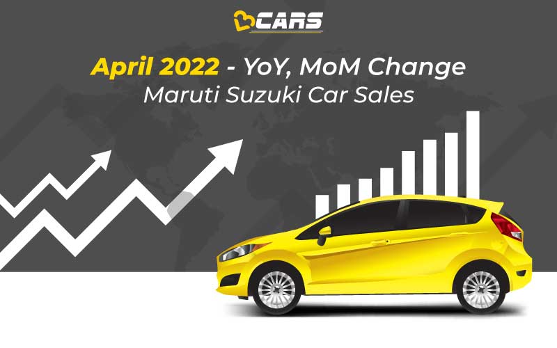 April 2022 Maruti Suzuki Car Sales