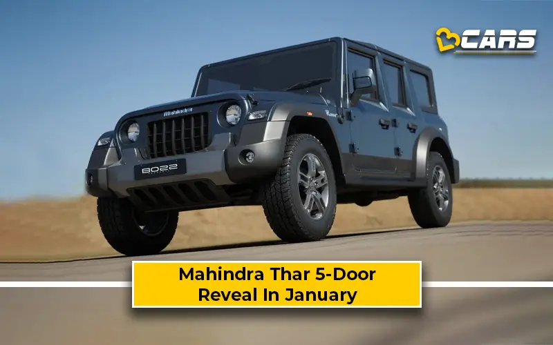 Mahindra Thar 5-Door