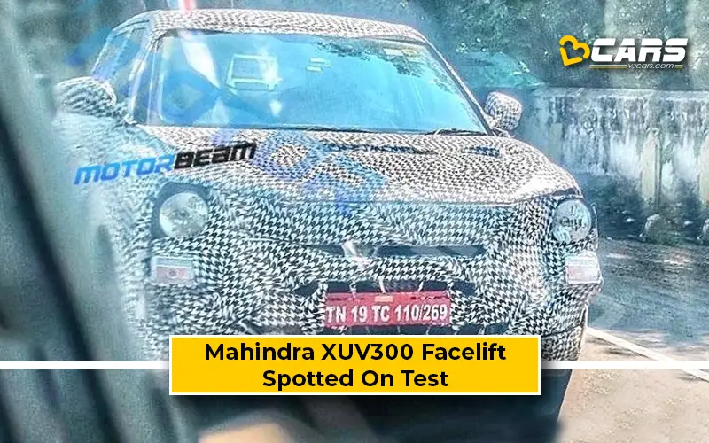 Mahindra XUV300 Facelift