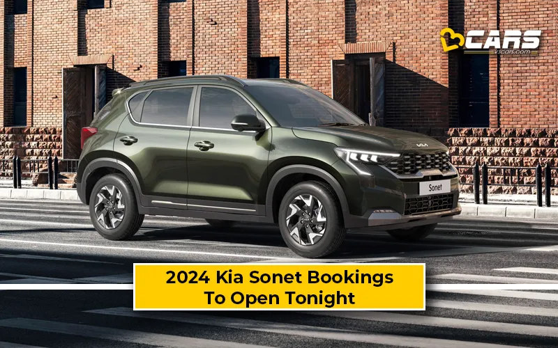 2024 Kia Sonet Facelift