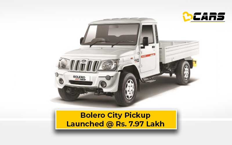 Mahindra Bolero City Pickup