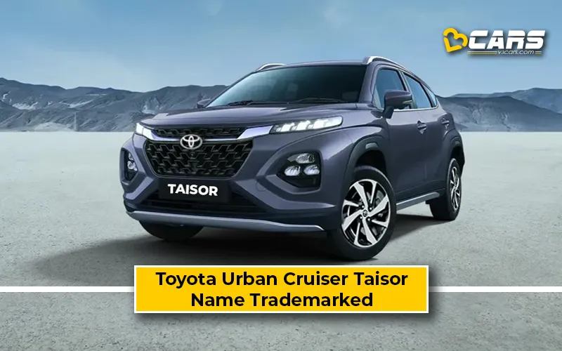 Toyota Urban Cruiser Taisor