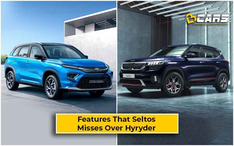 Hyryder features Over Seltos