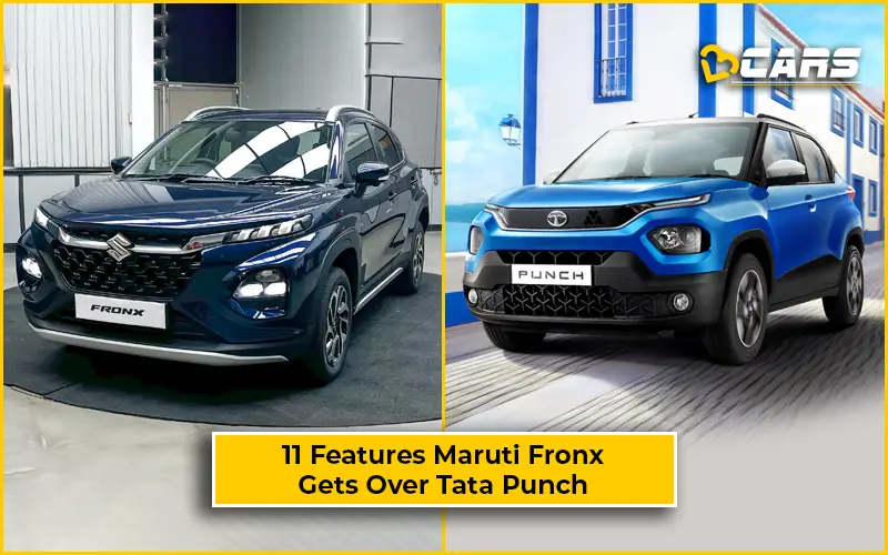 Features Maruti Suzuki Fronx Gets Over Tata Punch