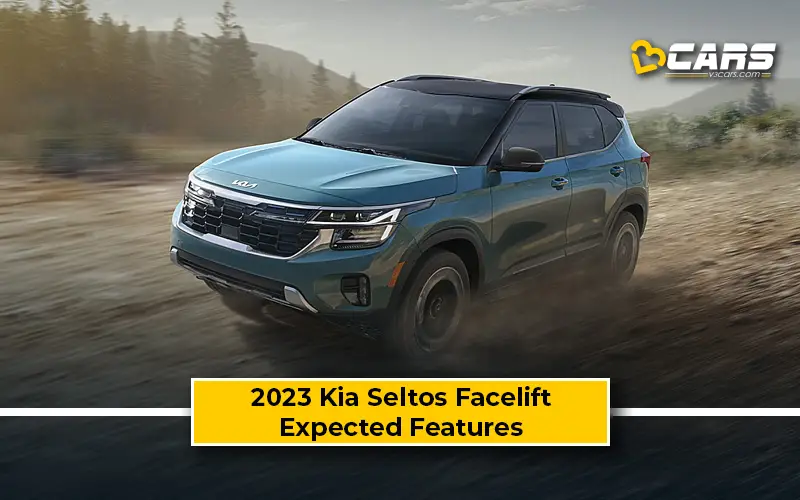 2023 Kia Seltos Facelift