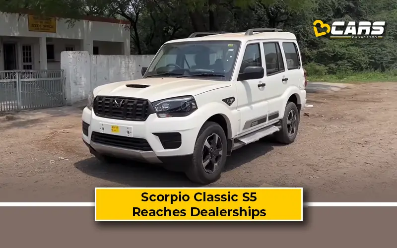 Mahindra Scorpio Classic S5