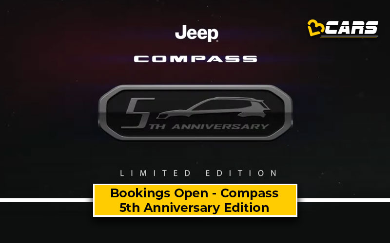 Jeep Compass 5th Anniversary Edition