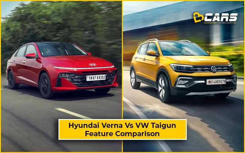 Hyundai Verna Vs Volkswagen Taigun