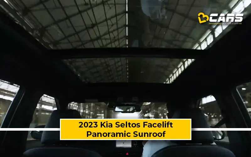 2023 Kia Seltos Facelift