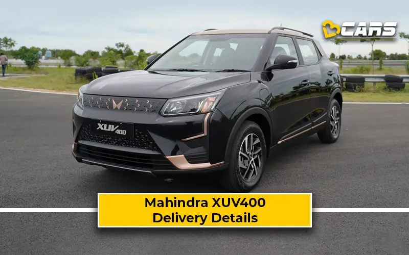 Mahindra XUV400