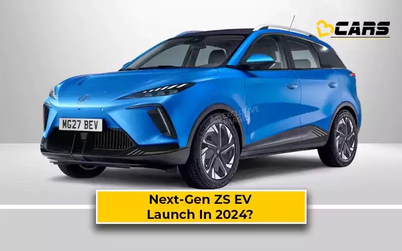 Next-Gen MG ZS EV