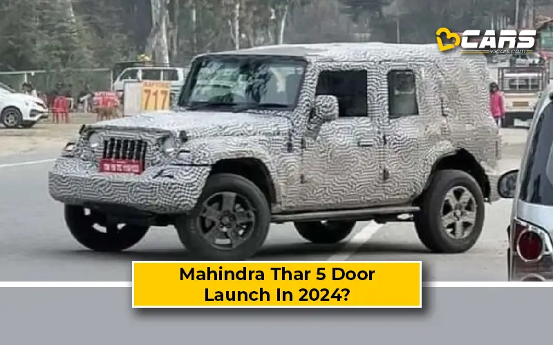 Mahindra Thar 5 Door