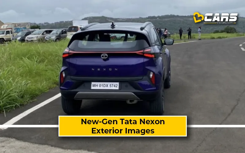 New-Gen Tata Nexon