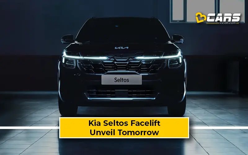 2023 Kia Seltos Facelift