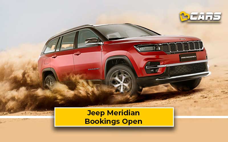 2022 Jeep Meridian