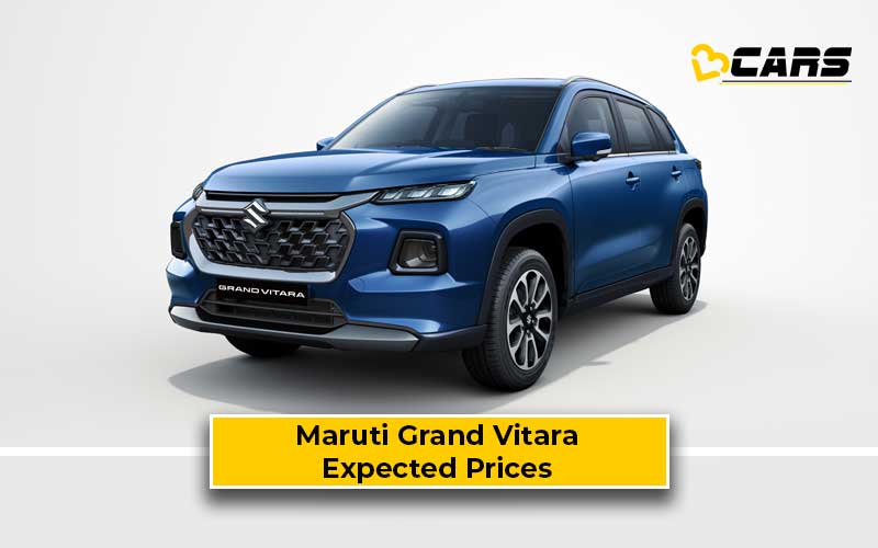 2022 Maruti Suzuki Grand Vitara