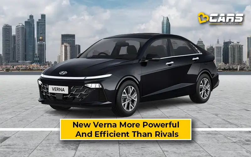 2023 Hyundai Verna