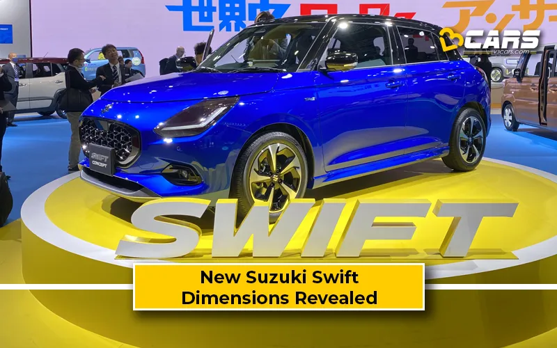 2024 Maruti Suzuki Swift