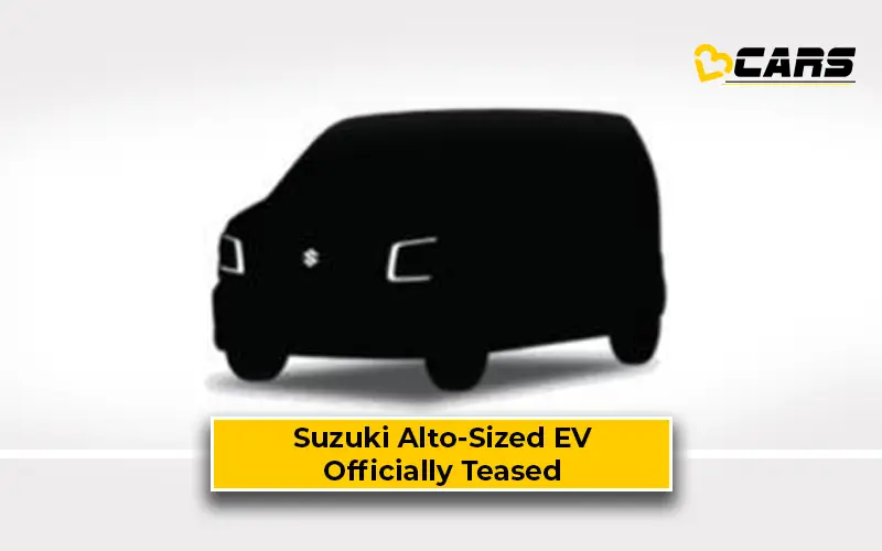 Maruti Suzuki Alto-Sized EV