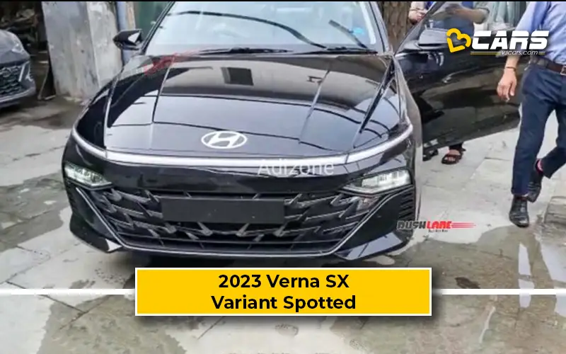 2023 Hyundai Verna