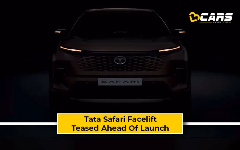 2023 Tata Safari Facelift