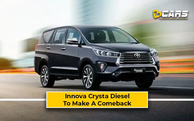 Toyota Innova Crysta