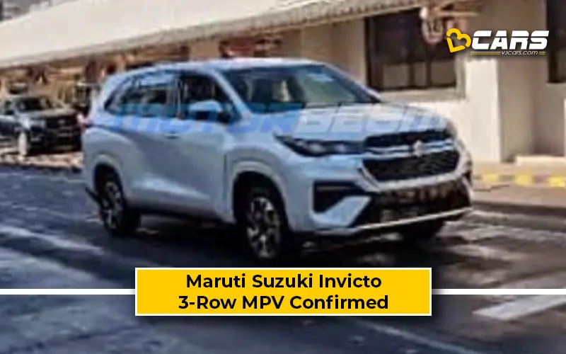 Maruti Suzuki Invicto