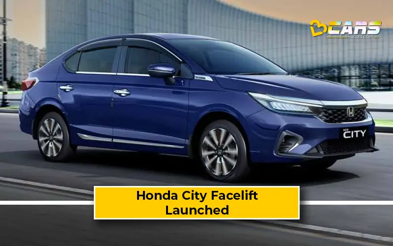 2023 Honda City Facelift