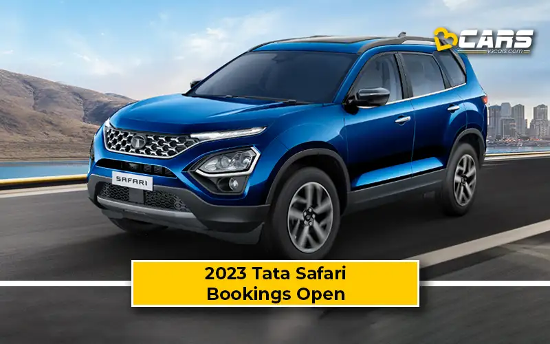 2023 Tata Safari