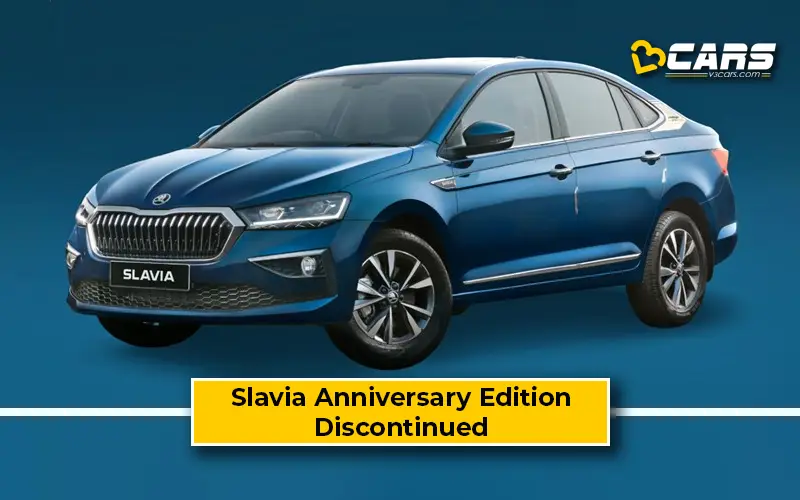 Skoda Slavia Anniversary Edition