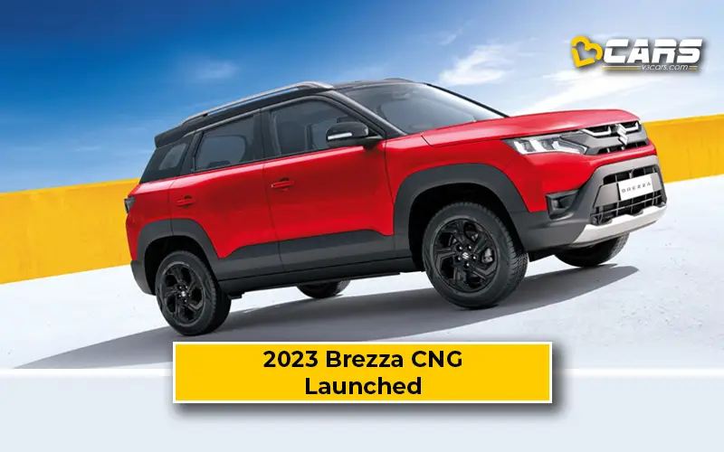 Maruti Suzuki Brezza CNG