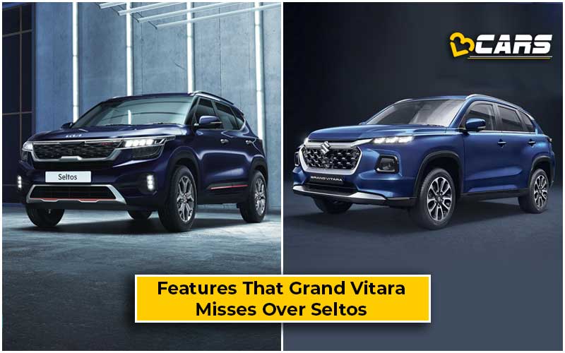 Grand Vitara Features Misses Over Seltos