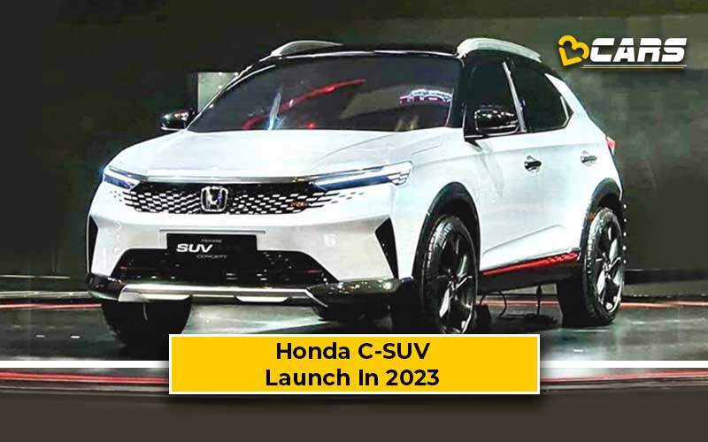 Honda C-SUV