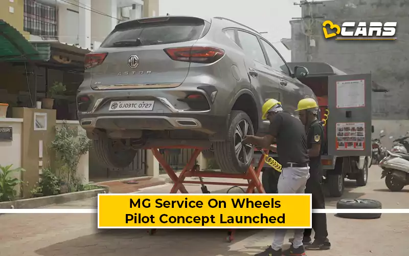 MG Service On Wheels