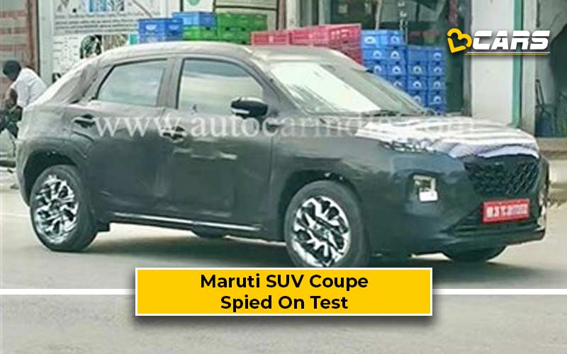 Maruti SUV Coupe