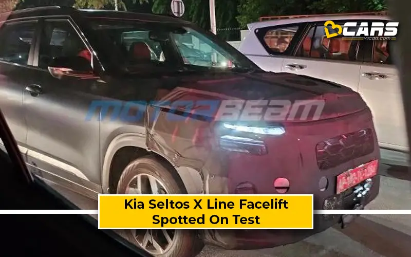 2023 Kia Seltos X Line Facelift