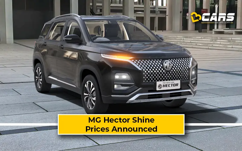 MG Hector Shine