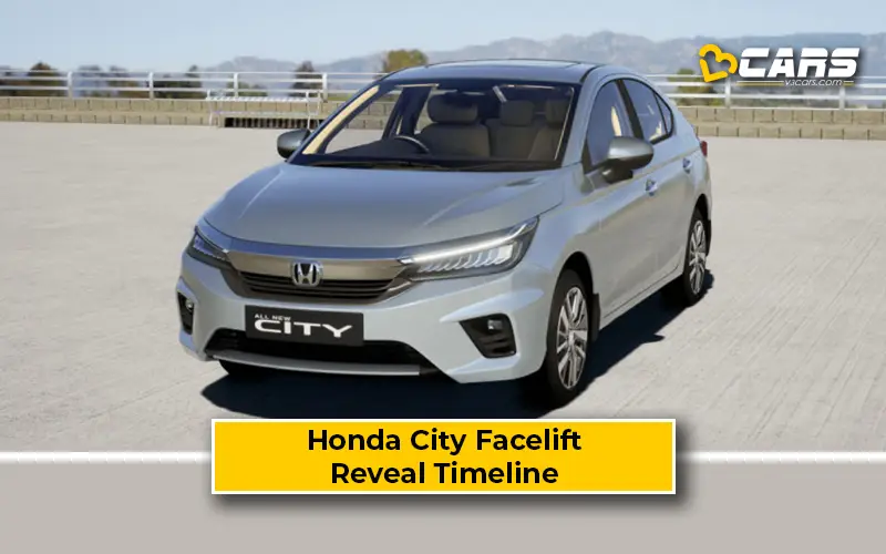 2023 Honda City Facelift