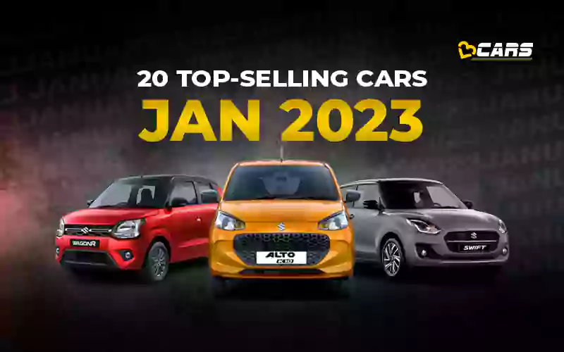 20 Top Selling Cars