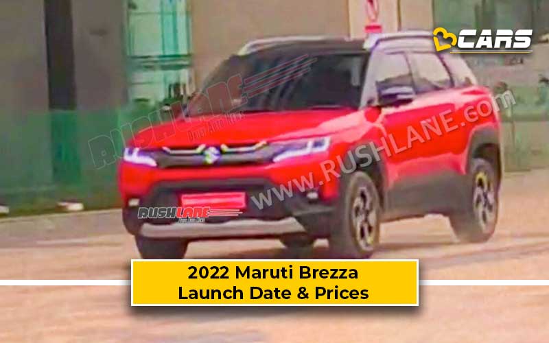 2022 Maruti Brezza