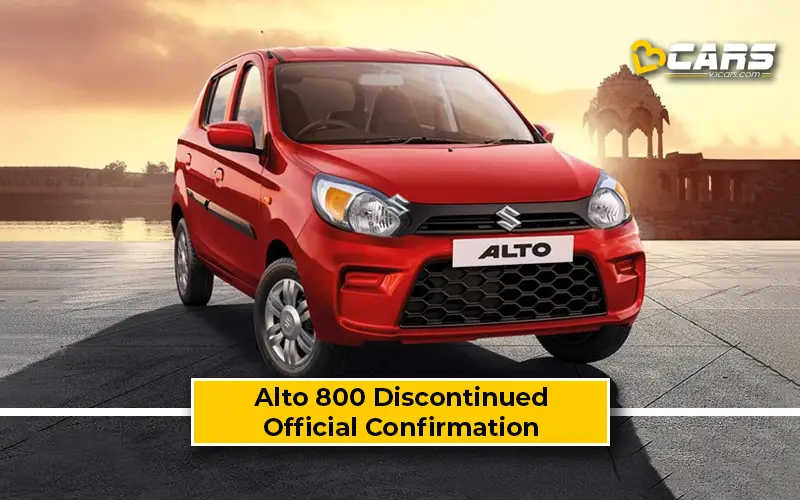 Maruti Suzuki Alto 800