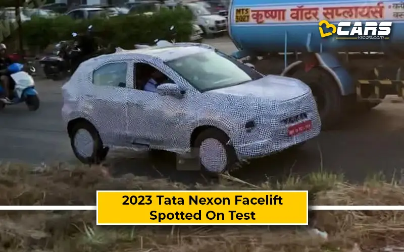 2023 Tata Nexon Facelift