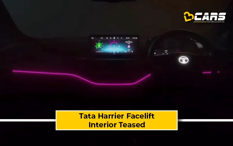 2023 Tata Harrier Facelift