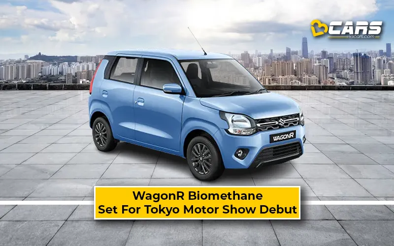 Maruti Suzuki WagonR