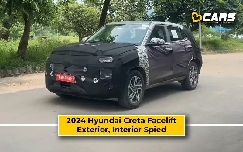 2024 Hyundai Creta Facelift