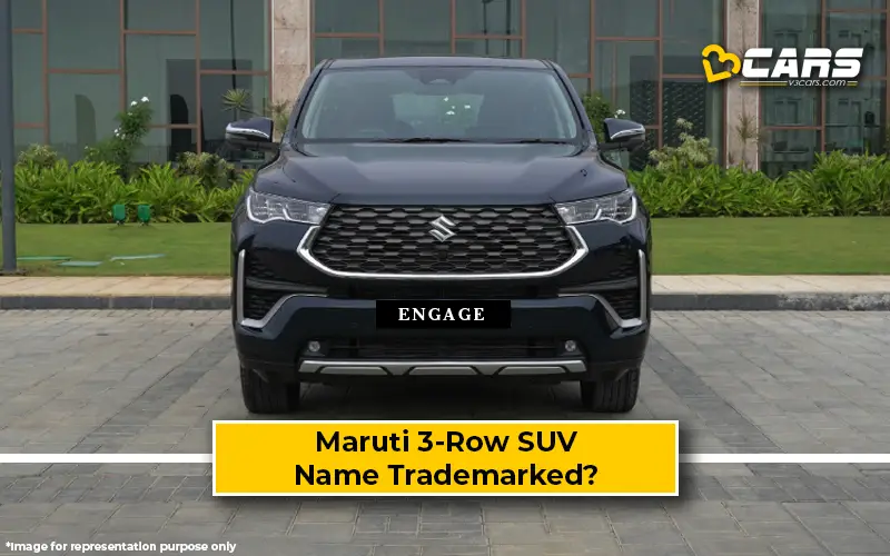 Maruti Suzuki 3-Row SUV