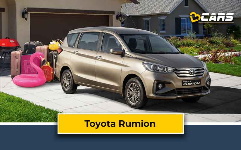 Toyota Rumion